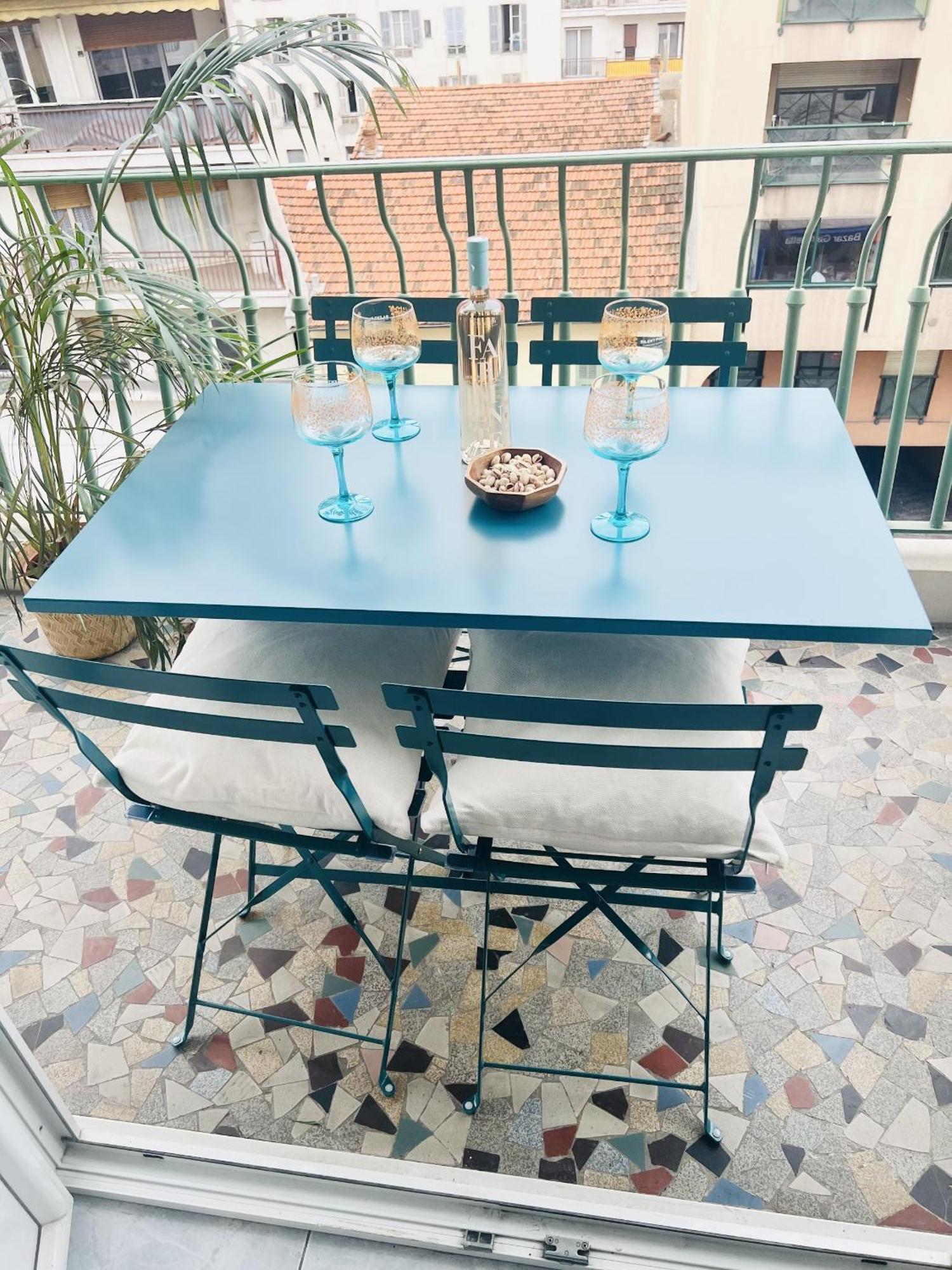 Apartamento Mj-Select - Gambetta 4 Pers Terrace Clim Niza Exterior foto