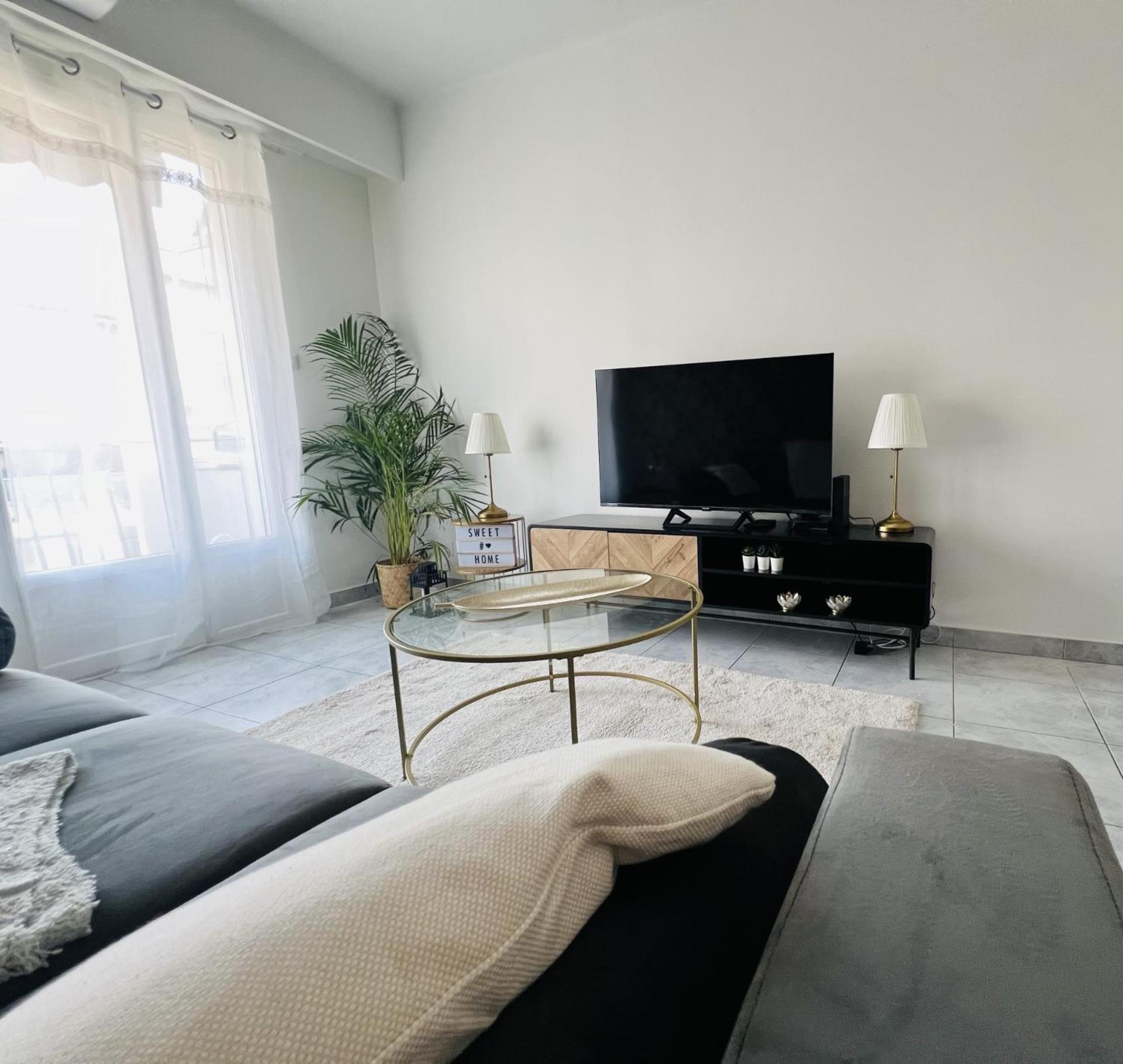 Apartamento Mj-Select - Gambetta 4 Pers Terrace Clim Niza Exterior foto